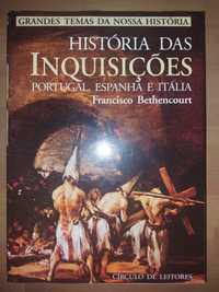 História das Inquisições Portugal / Espanha / Itália (Como Novo)