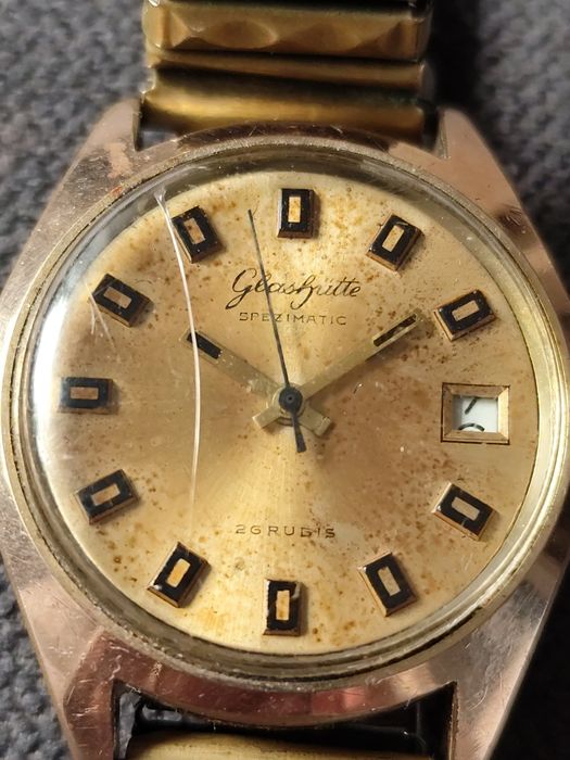 Zegarek Glashutte spezimatic