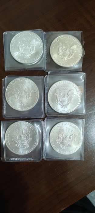 Monety kolekcjonerskie Ameryka