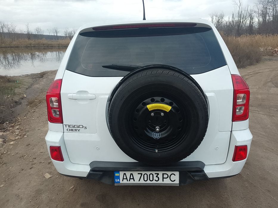 Chery Tiggo 3 2016 Торг