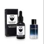 Olejek do brody perfumowany zapachem Dior – Sauvage