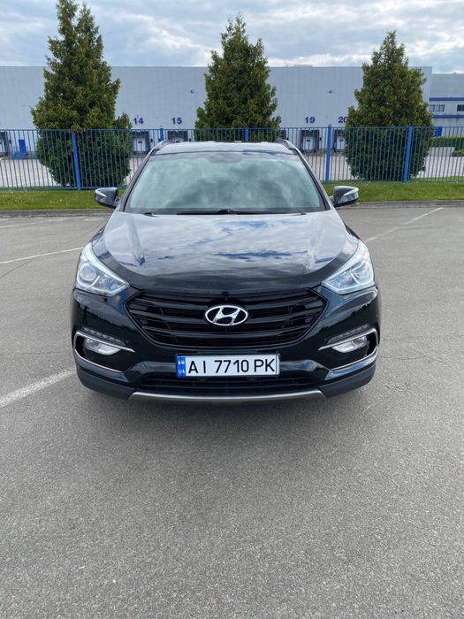 Хандай Санта Фе 2016