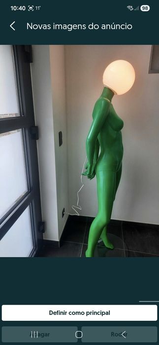 Candeeiro Manequim Hans Boodt