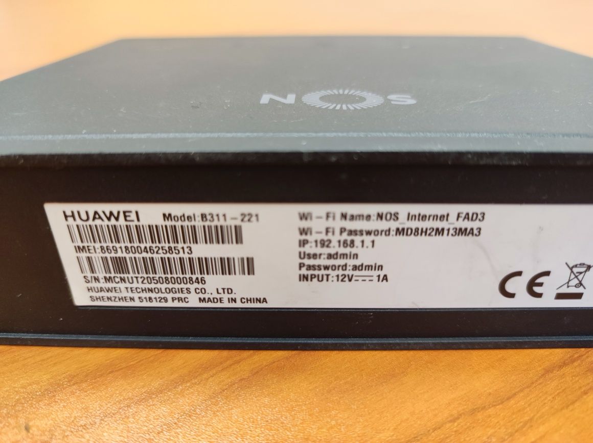 Router WiFi 4G 150mb