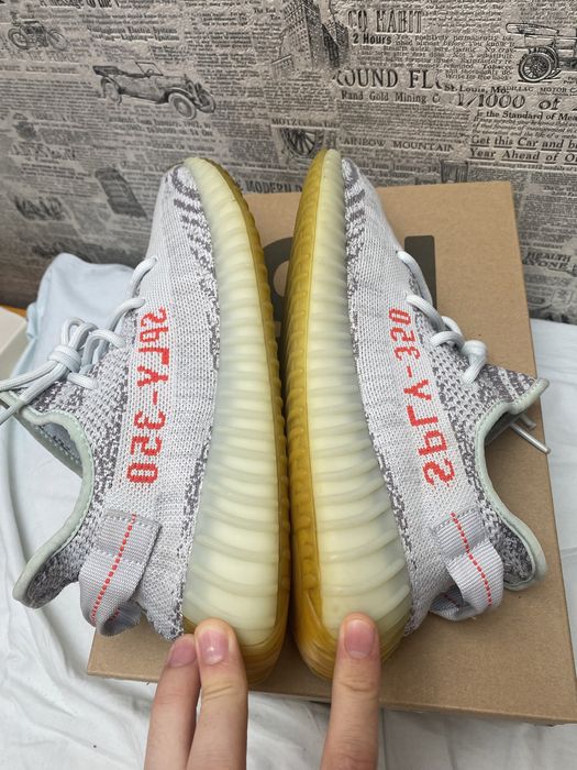 Adidas Yeezy Boost 350 V2 Blue Tint