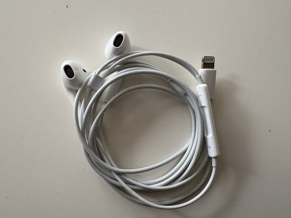 Apple EarPods Lightning * Słuchawki *