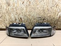 Передні фари Ауді А4 Б5 Audi A4 B5 1994-2000 дорестайл ціна за пару