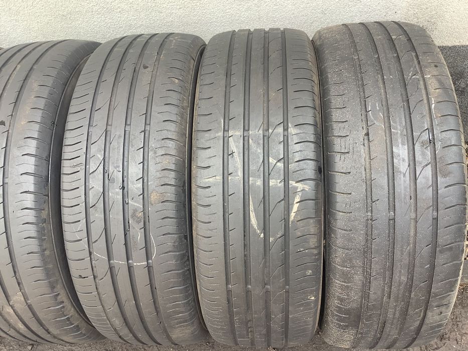 CONTINENTAL 215/55r18 4szt opony lato letnie 5.6mm
