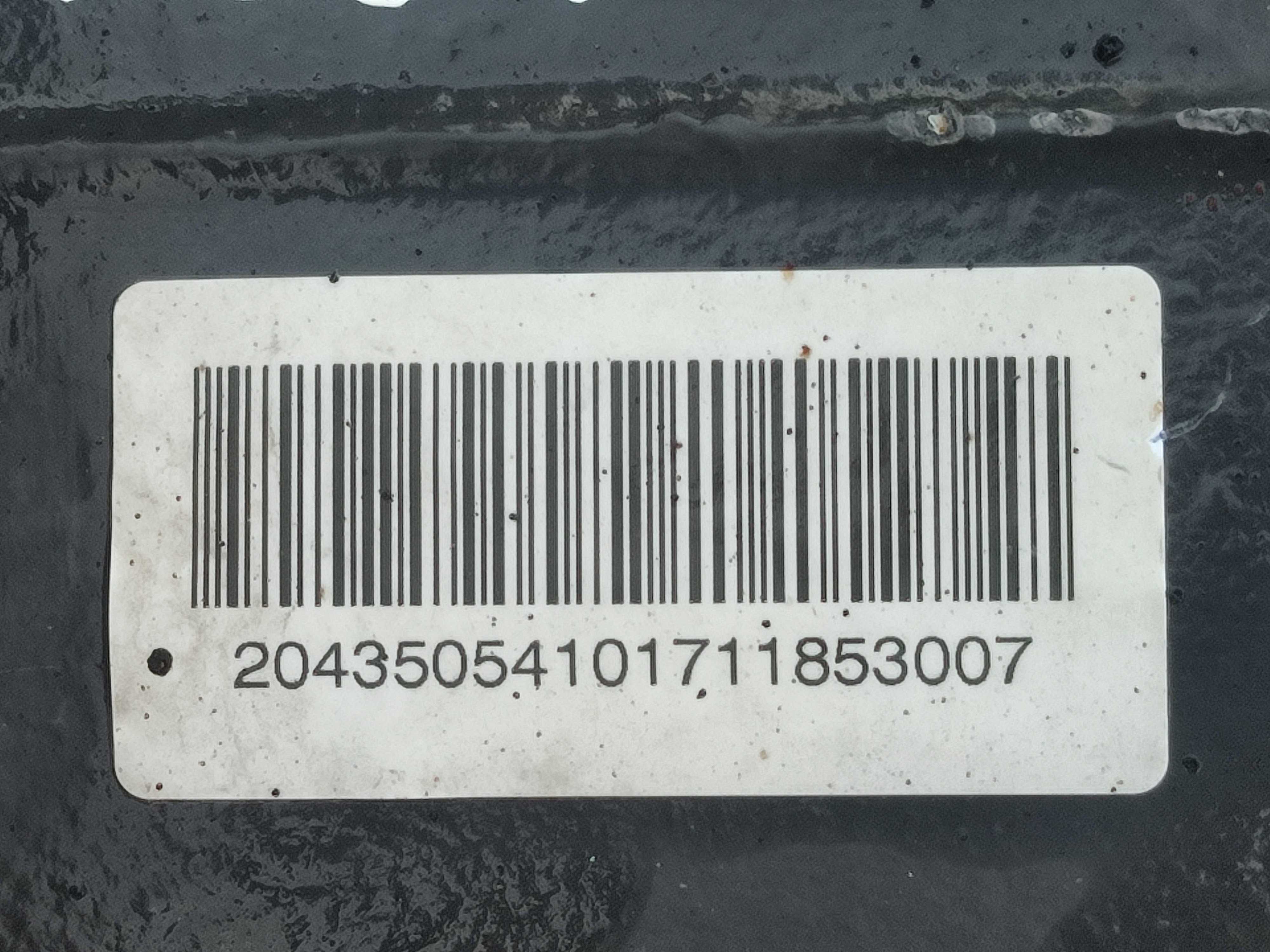 Most dyfer dyferencjał tylny Mercedes W204 2.2 CDI
