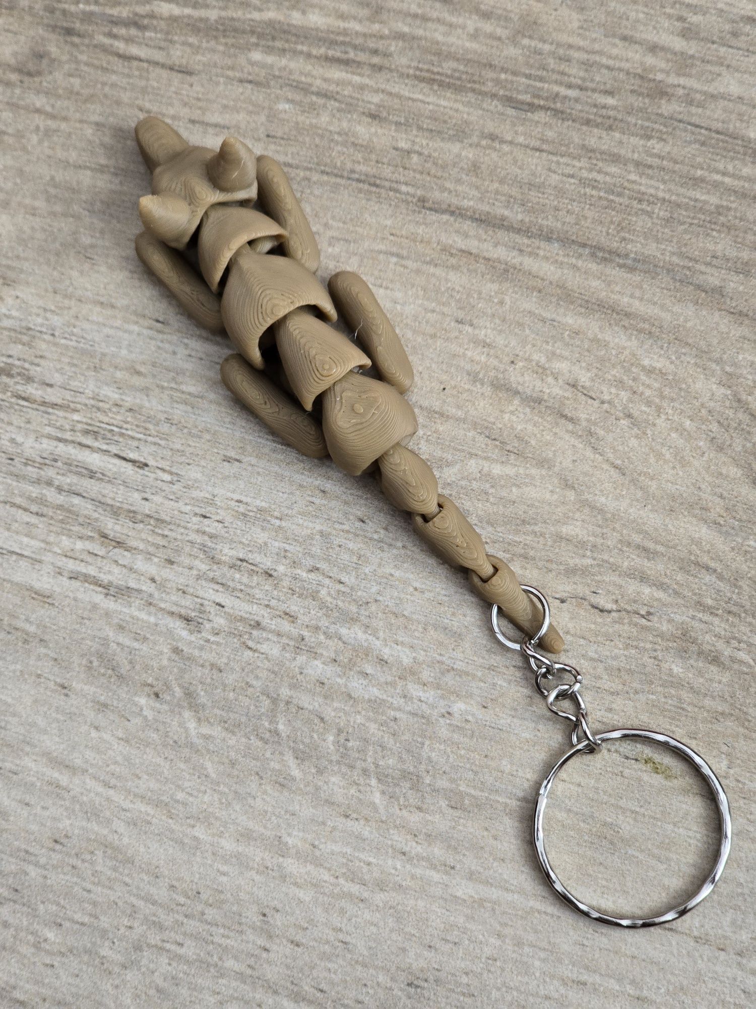 Breloczek Pharaoh Hound 3d - Seria Psów Brelok Druk3d fidget Keychain