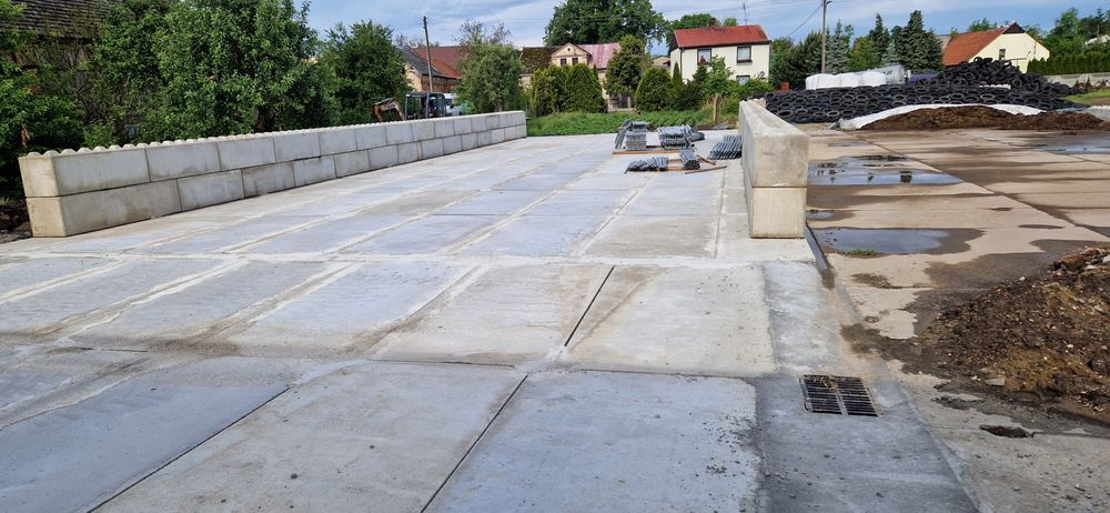 Szambo kompleksowy przyłącz, kanalizacja, zbiornik na deszczówke