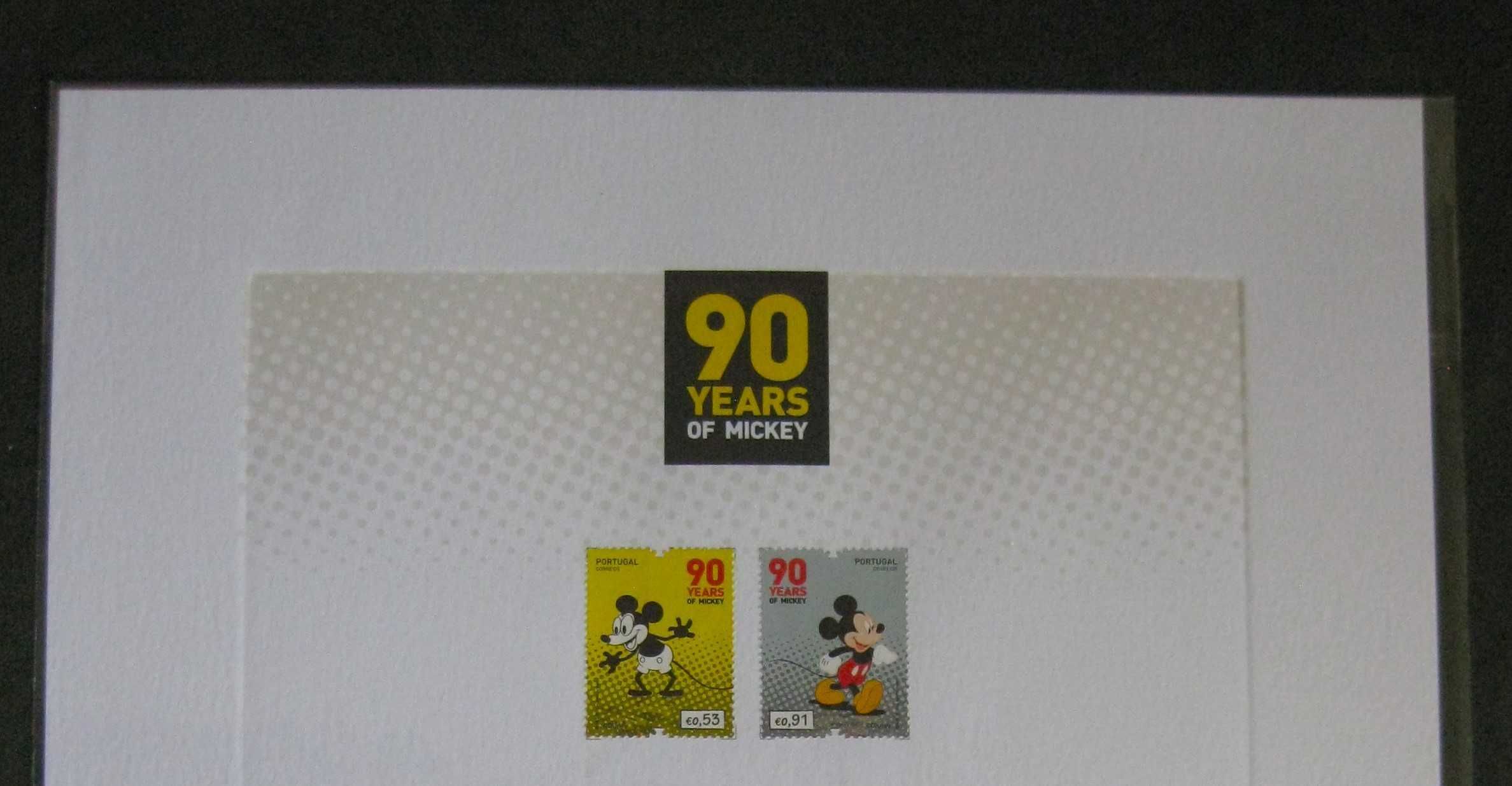 Folha Especial 90 Anos do Mickey nº 2751