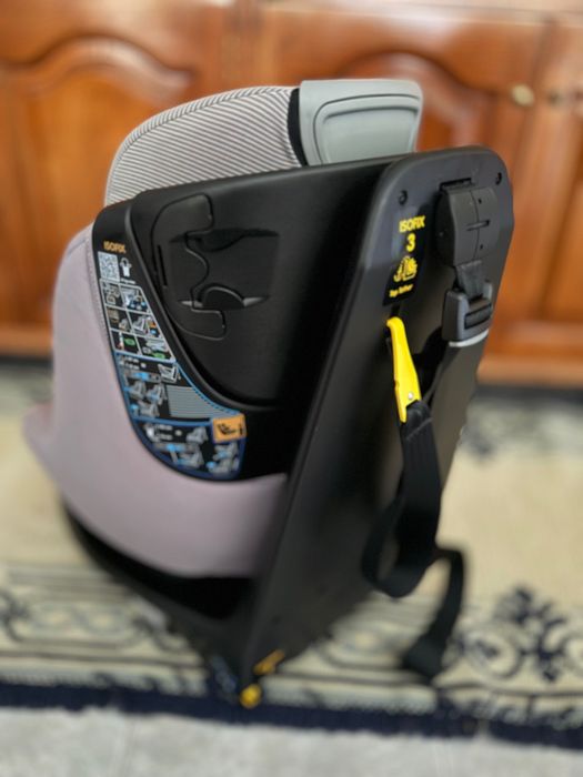 Cadeira auto, Bebé Confort AxissFix, Isofix Concrete Grey