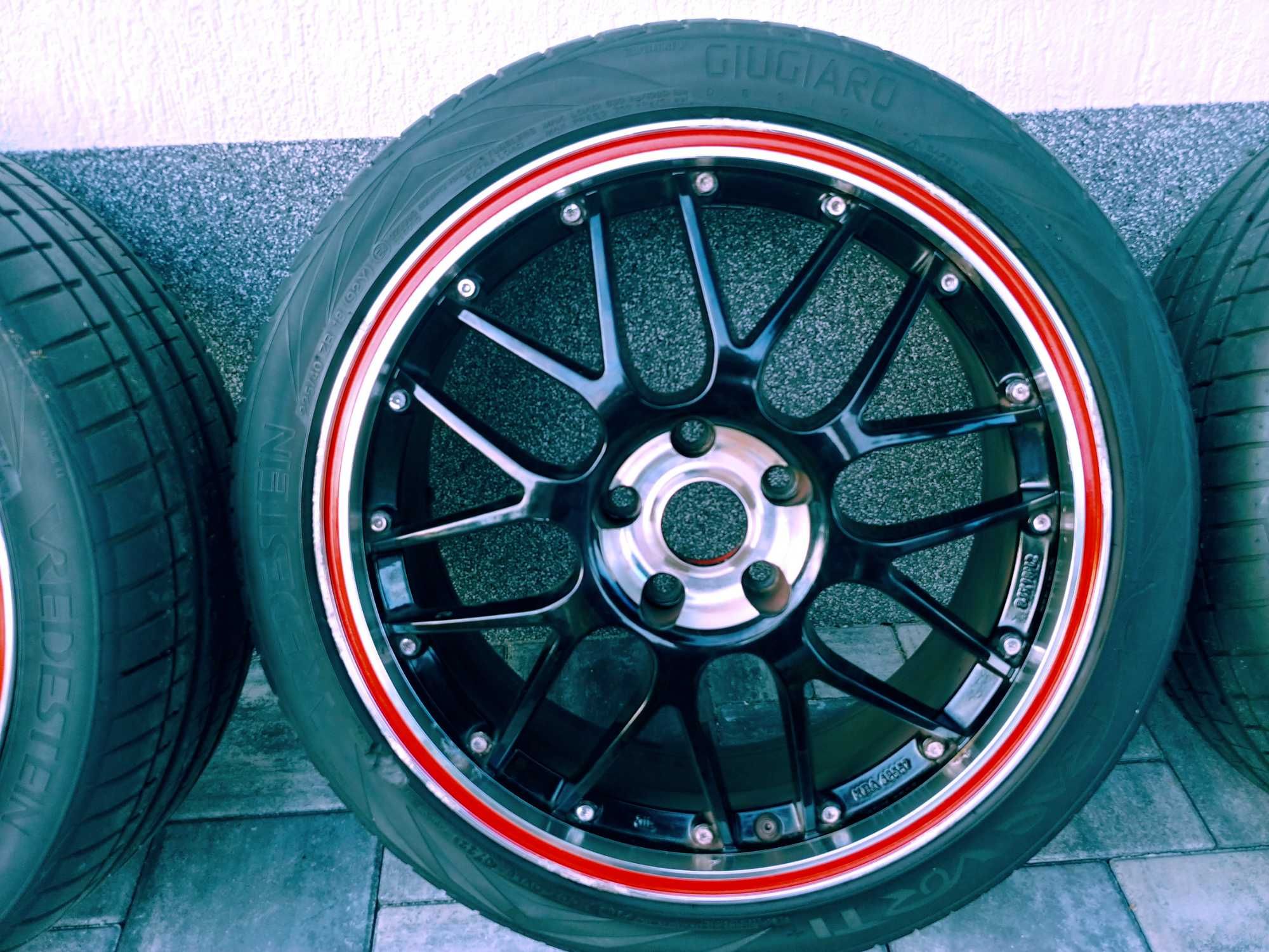 Koła 225/40R18 5x114,3 ET38  VREDESTEIN ULTRAC VORTI+ renault