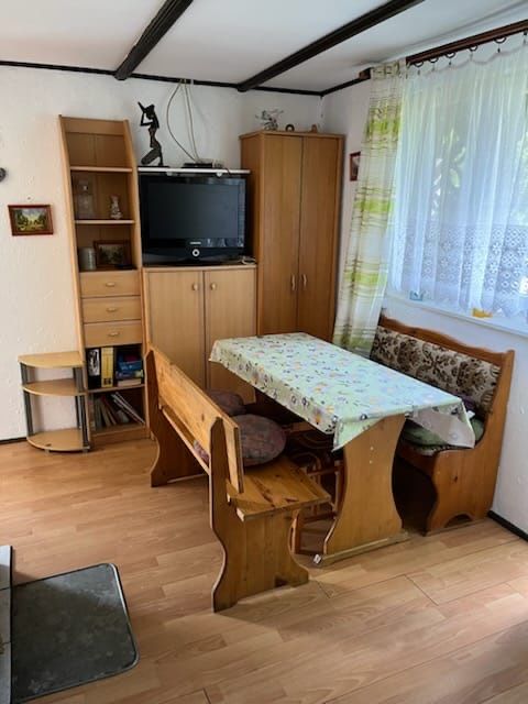 Domki letniskowe nad jeziorem