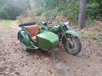 M 72  K 750  Irbit   Dniepr  Ural