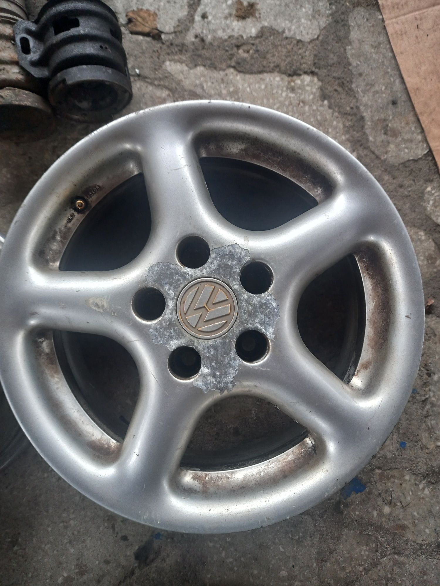 Vw t4 alufelga 5x112 15 cali 2 szt