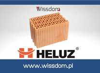 Pustak ceramiczny HELUZ 25 P+W