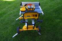 Akumulatorowa pilarka stołowa 210mm, 54V Li-lon DeWalt DCS7485