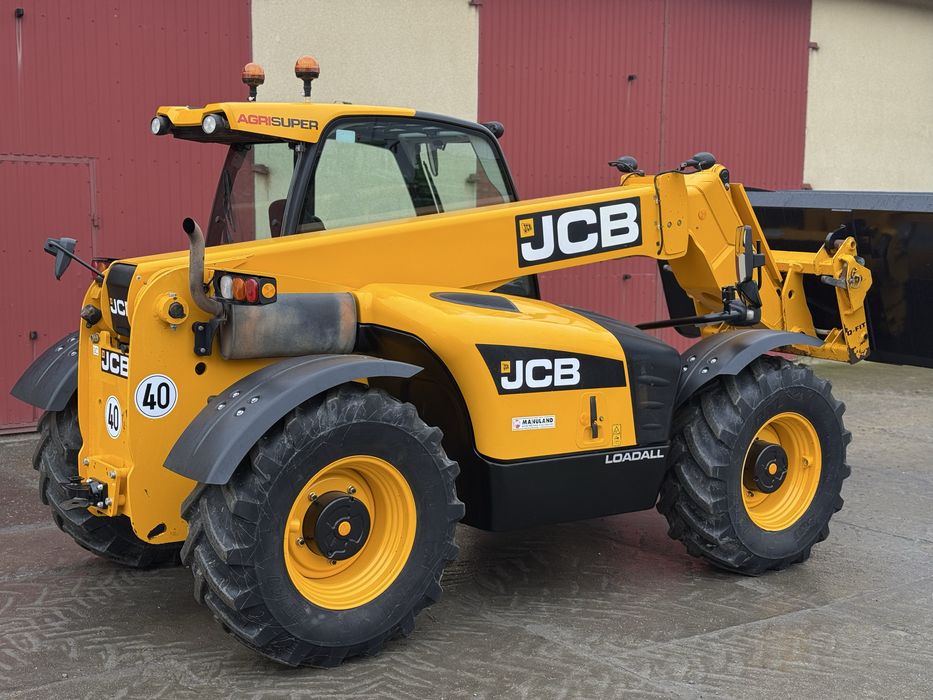 Ładowarka teleskopowa JCB 536-60 AGRI SUPER