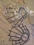 Akcesoria do lampy diy klosze metalowe