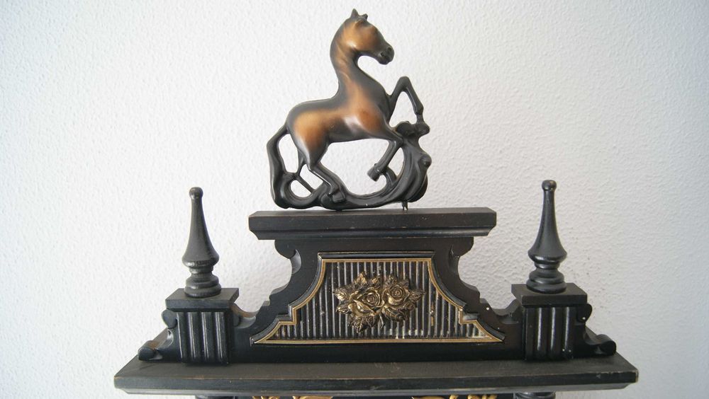 321 Zegar mechaniczno-elektryczny Japoński Rythm