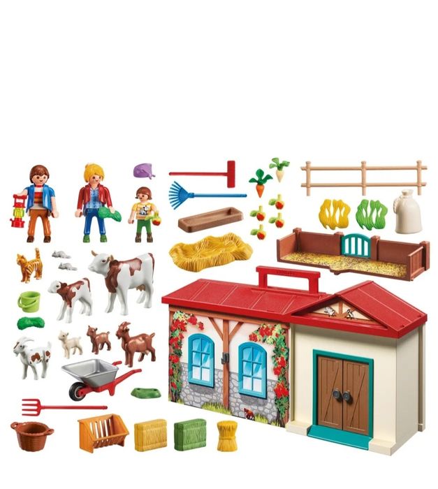 Ферма  Playmobil