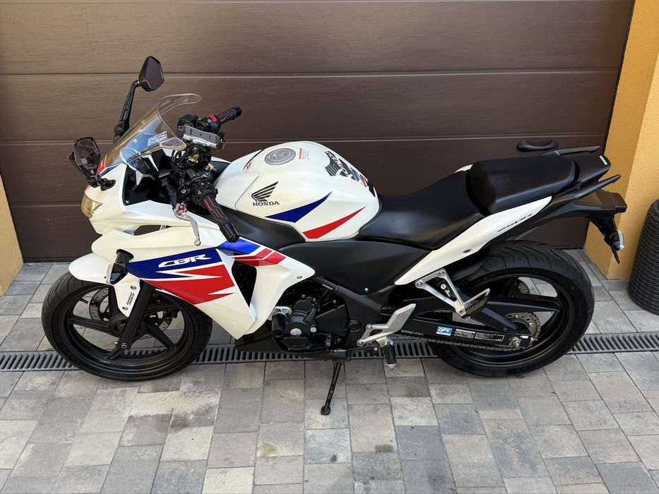 ‼️Продам Honda CBR250R, ABS, 2012рік, свіжа з Японії‼️