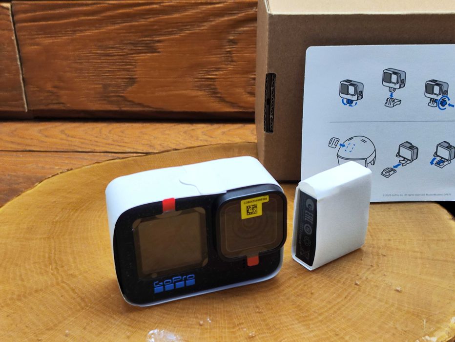 GoPro HERO12 Black HERO 12 5.3K 60 FPS Nowa Gwarancja !