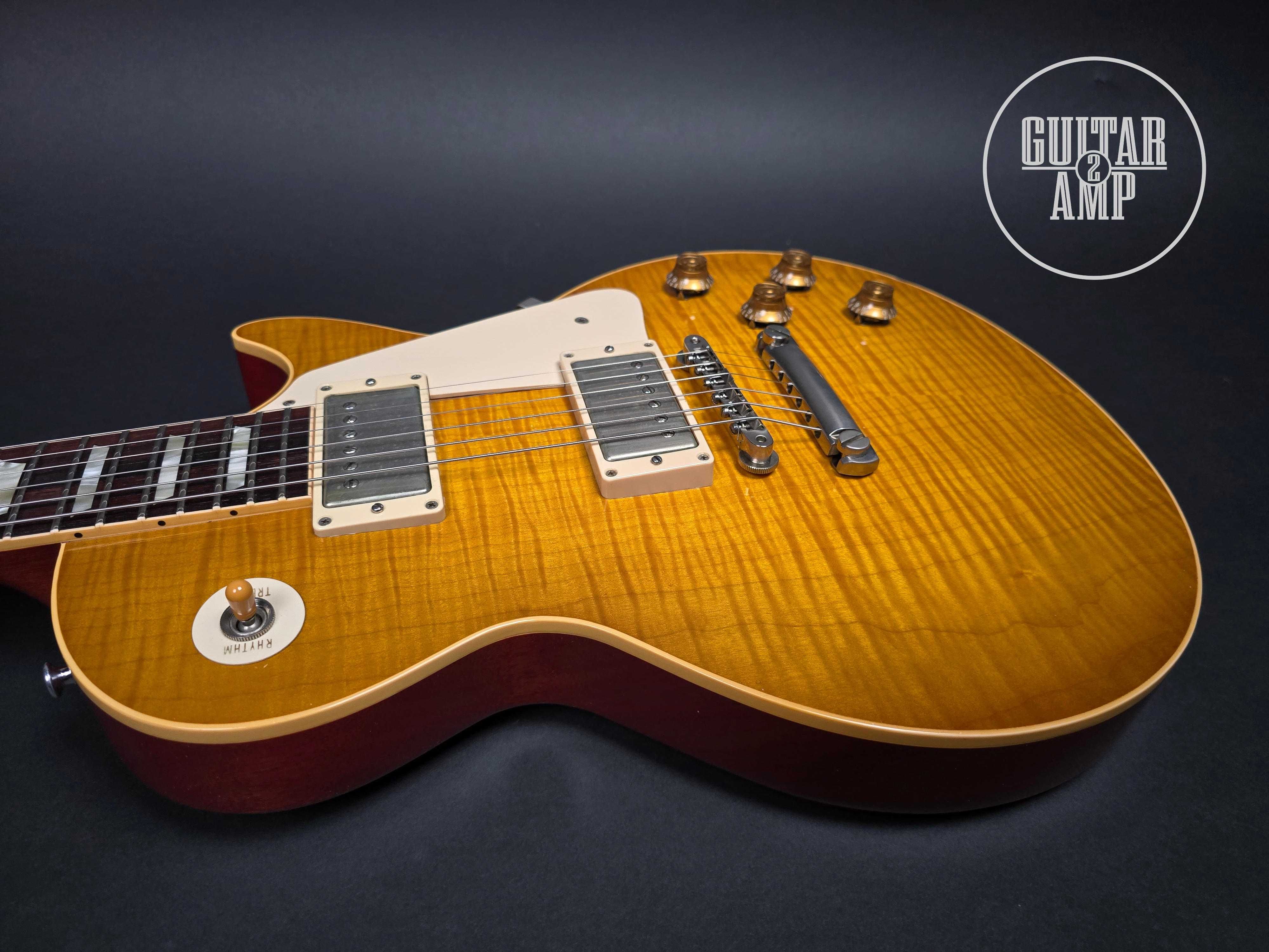 2007 Gibson Custom Shop Les Paul 1959 Reissue R9 Lemon Burst