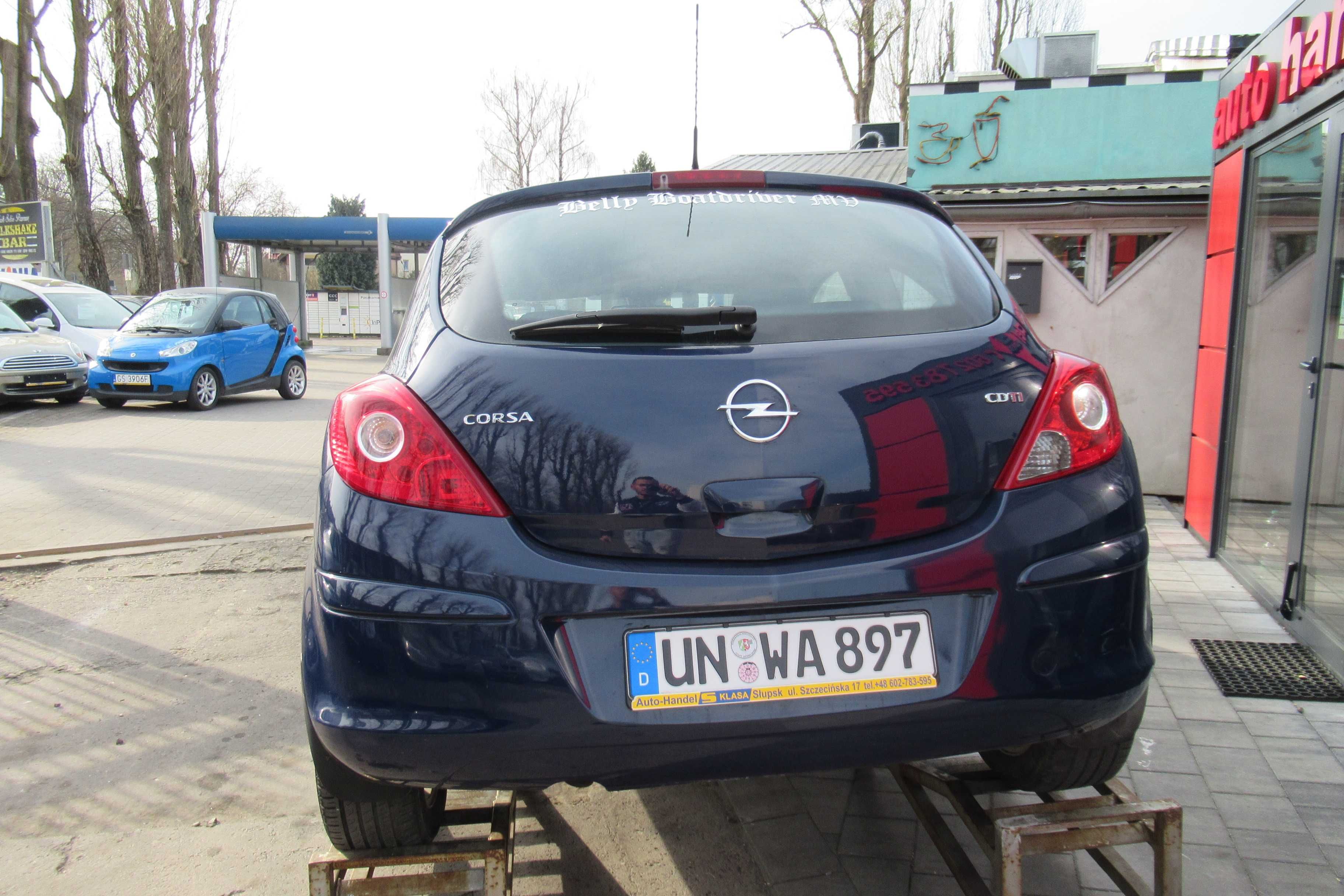 Opel Corsa D 1.3 CDTI Silnik Bez DPF ekonomia dynamika trwałość 2009 r