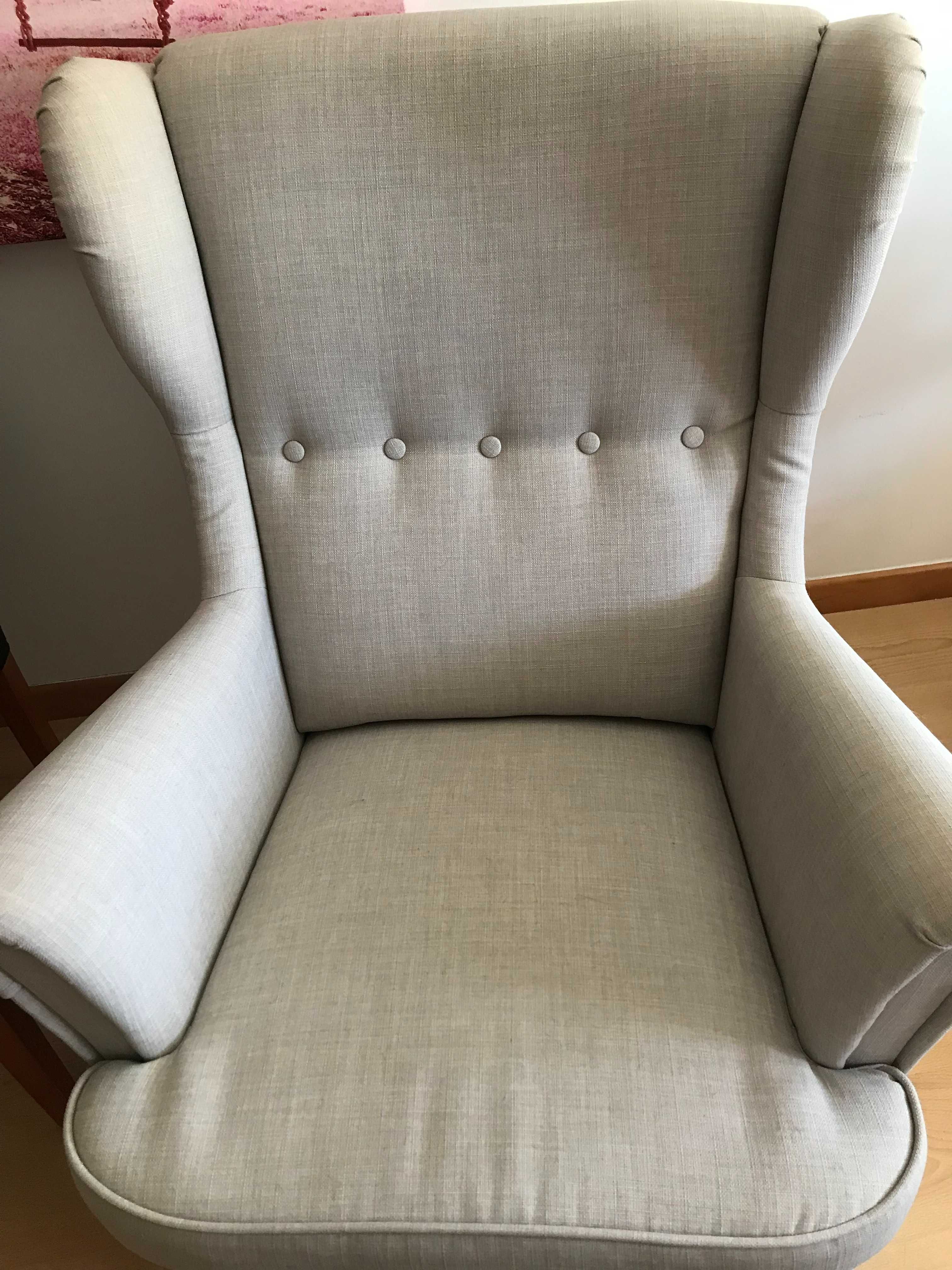 poltrona ikea, confortável e bom estado