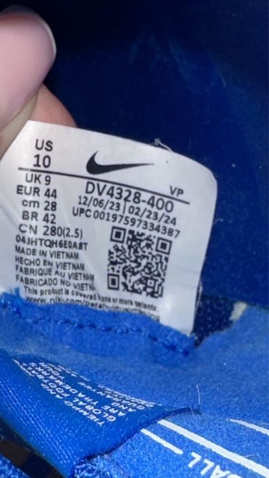 Бутси Tiempo оригінал