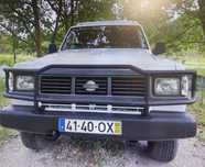 Nissan Patrol TD27 Ano 2000