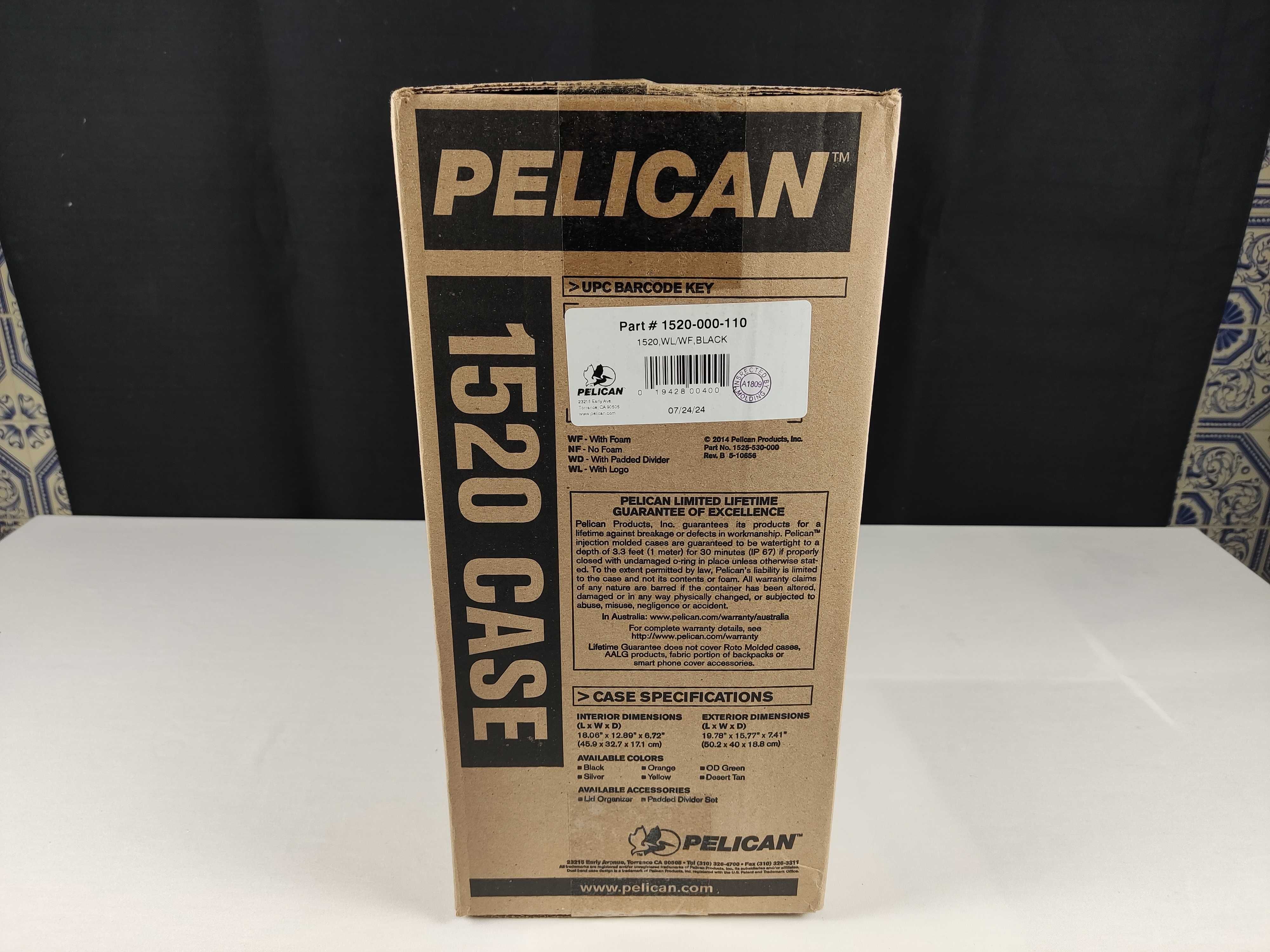 2 x Peli 1520 - Novas
