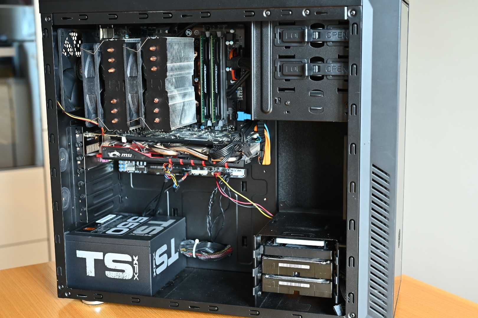 Komputer stacjonarny | do gier | i5-4690 | MSI GTX970 | 16GB RAM