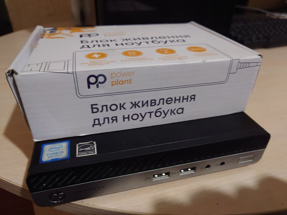 Міні ПК HP ProDesk 400 G4 i3 16GB