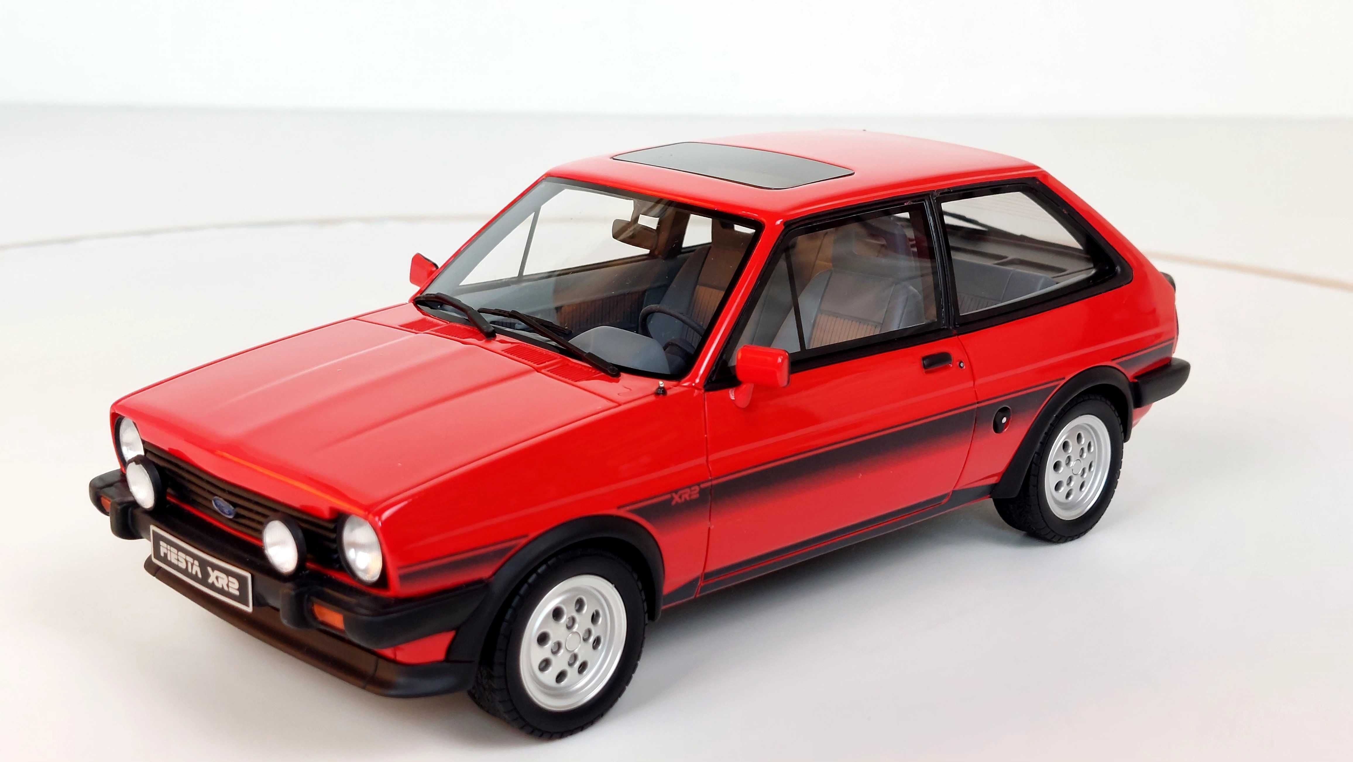 Ford Fiesta XR2 Otto Ottomobile 1:18