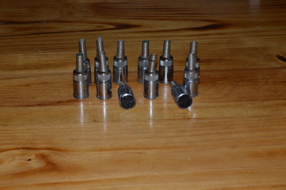 Fichas de Amphenol ACA-B