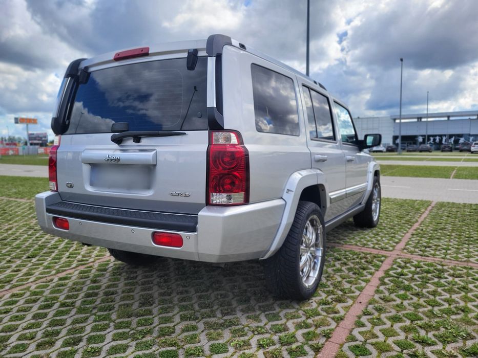 Jeep Commander Jeep Commander 3.0 CRD bogata wersja Overland, 2008
