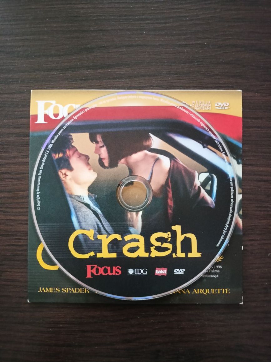 Crash - Film DVD