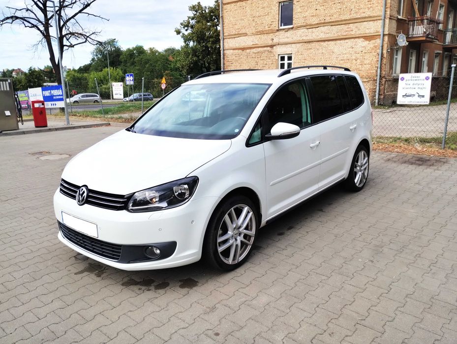 VW Touran 1,4 tsi benzyna 7 osobowy NOWY ROZRZĄD