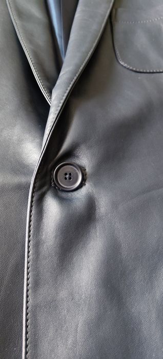 Marynarka skórzana rozmiar s