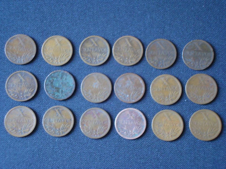 Moedas de X centavos