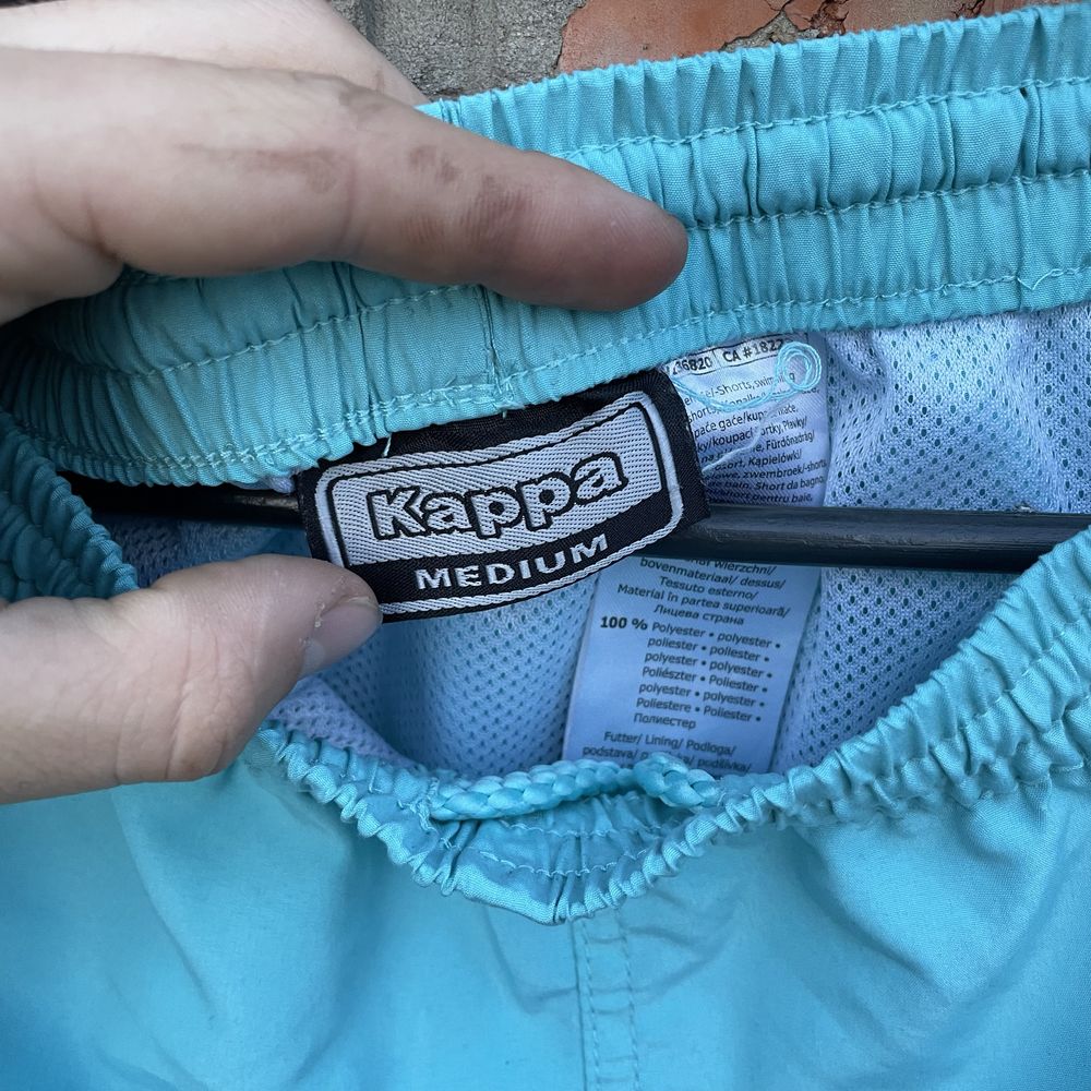 Мужские шорты Kappa Blue, M размер, Оригинал