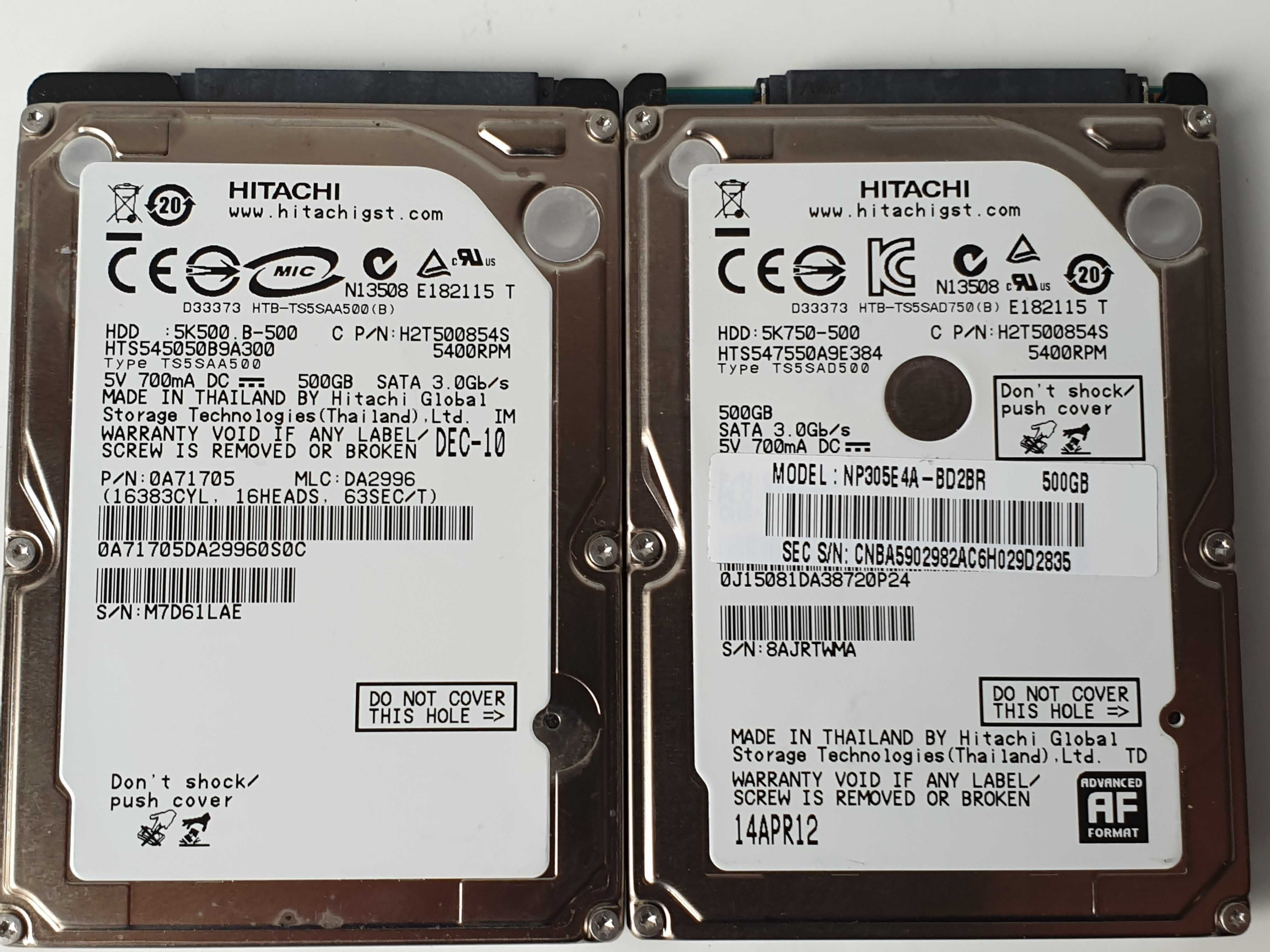 HDD 2.5 ноутбук SATA  160/ 250/ 320/ 500/750Gb