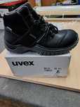 Buty robocze uvex wysokie rozmiar 40