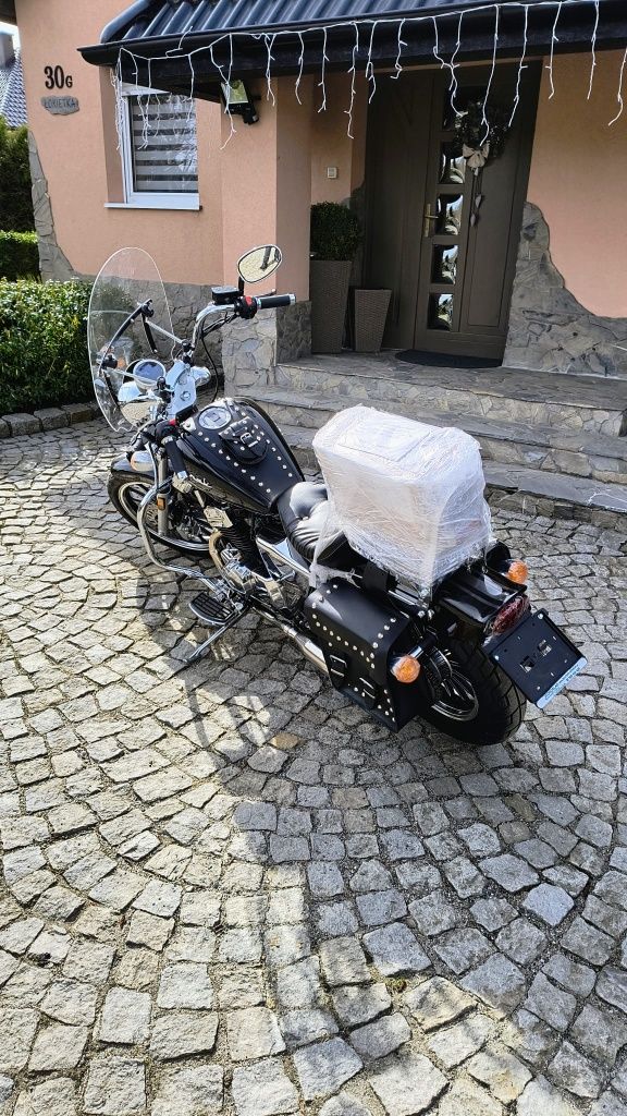 Motocykl Junak M11  125  2023r