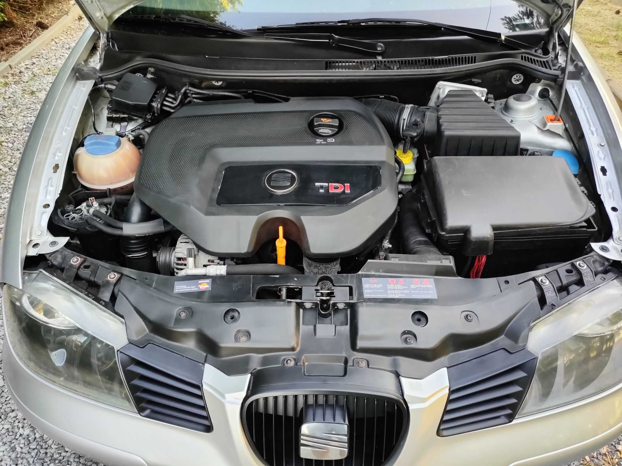 Seat Ibiza 2003/04 1.9 TDI 130km 6-Biegów Stan Bardzo Dobry