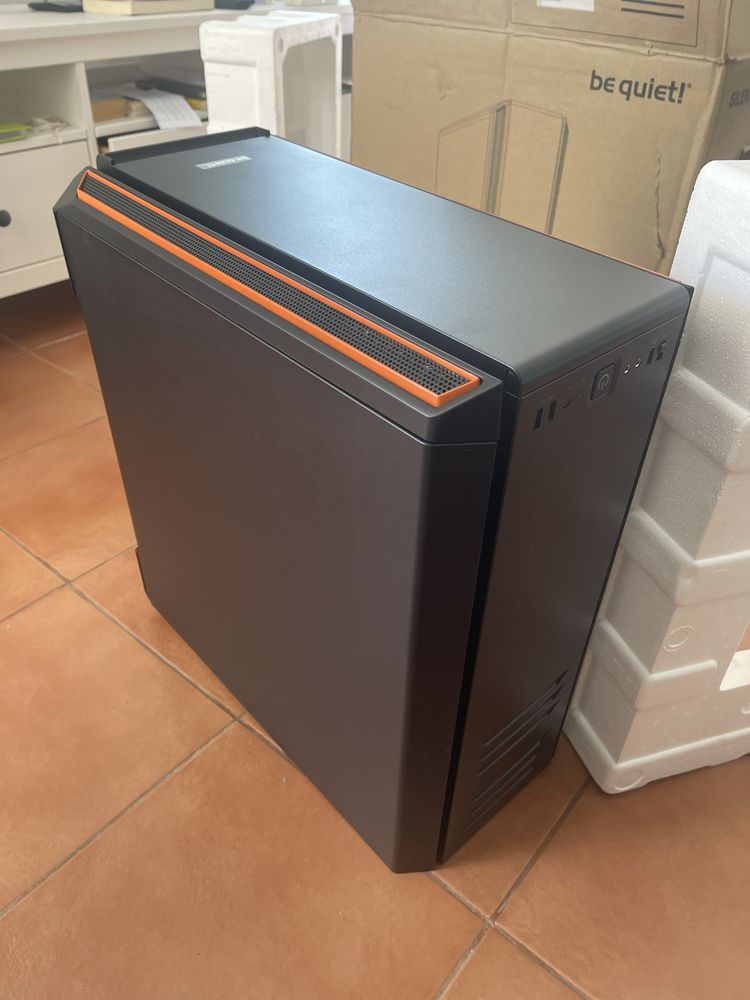 Gabinete caixa para computador SILENT BASE 601